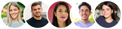 Imagem dos usuários