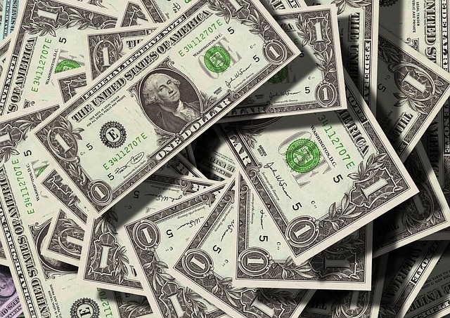 Augmentation des frais de l'USCIS en 2024 : Ce que les demandeurs doivent savoir 4 Gros plan sur une pile de billets de banque.