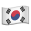 Bandeira da Coreia