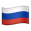 Bandeira da Rússia