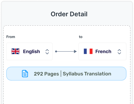 Rapid Translate , що ілюструє екран налаштувань перекладу в процесі оформлення замовлення.